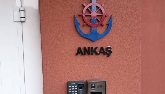 Ankas Pilot Parmak İzi Okuyucu Kartlı Geçiş Sistemi Kamera Sistemi Kurulumu