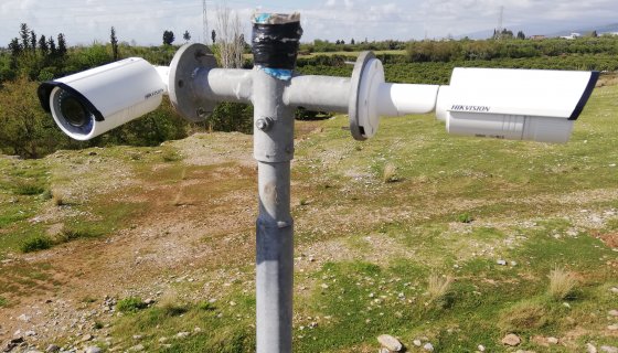Birleşik Mağazalar A.Ş. İskenderun Bölge Dağıtım Depo Kamera Sistemi Kurulumu