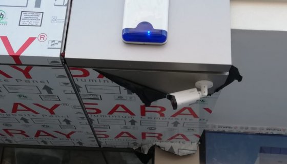 Bim Cilvegözü Mağazası Kamera ve Alarm Sistemi Kurulumu