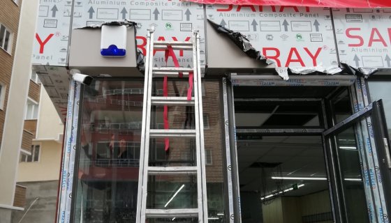 Bim Toki Mağazası Kamera Ve Alarm Sistemi Kurulumu