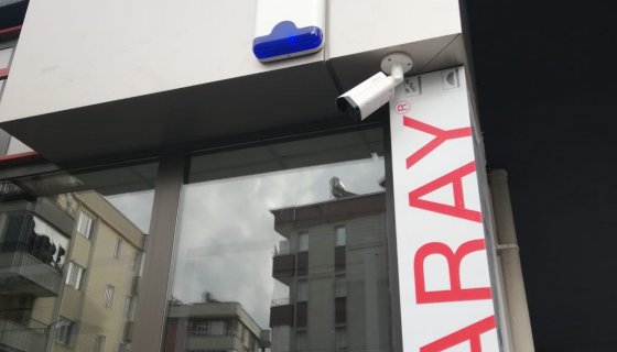 Bim Alpaslan Mağazası Kamera Ve Alarm Sistemi Kurulumu