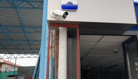Bim Arsuz Mağazası Kamera Ve Alarm Sistemi Kurulumu