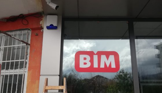 Bim Kuzuculu Mağazası Kamera ve Alarm Sistemi Kurulumu