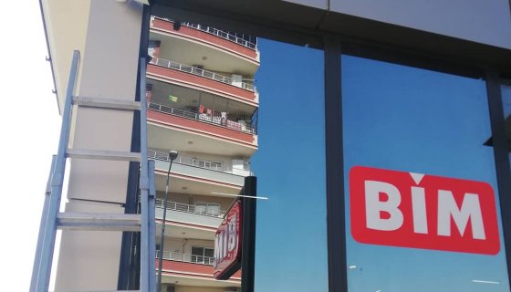 Bim Necip Fazıl Mağazası Kamera Ve Alarm Sistemi Kurulumu