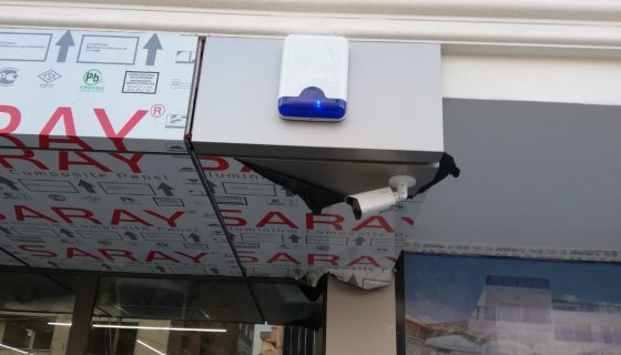 Bim 11 Mayıs Mağazası Kamera Ve Alarm Sistemi Kurulumu