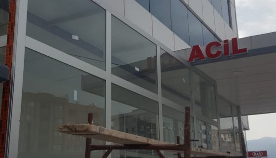 Medipark Hastanesi Yangın Alarm Ve Kamera Sistemleri Kurulumu