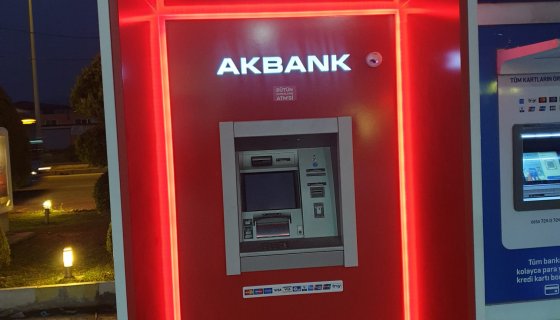 Akbank ATM Kamera ve Hırsız Alarm Sistemi Kurulumu
