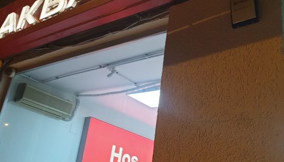 Akbank Şube Hırsız Alarm ve Yangın Alarm Sistemi Kurulumu