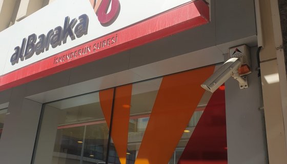 Albaraka Türk Katılım Bankası Hırsız Alarm Sistemi
