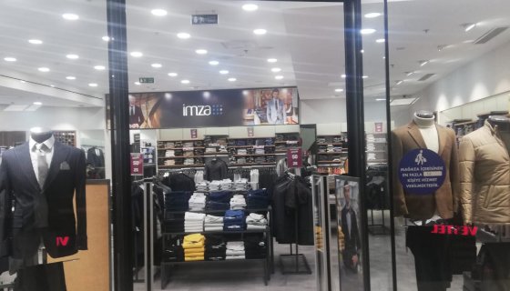 İMZA İskenderun Primemall Avm Kişi Sayım Kamera