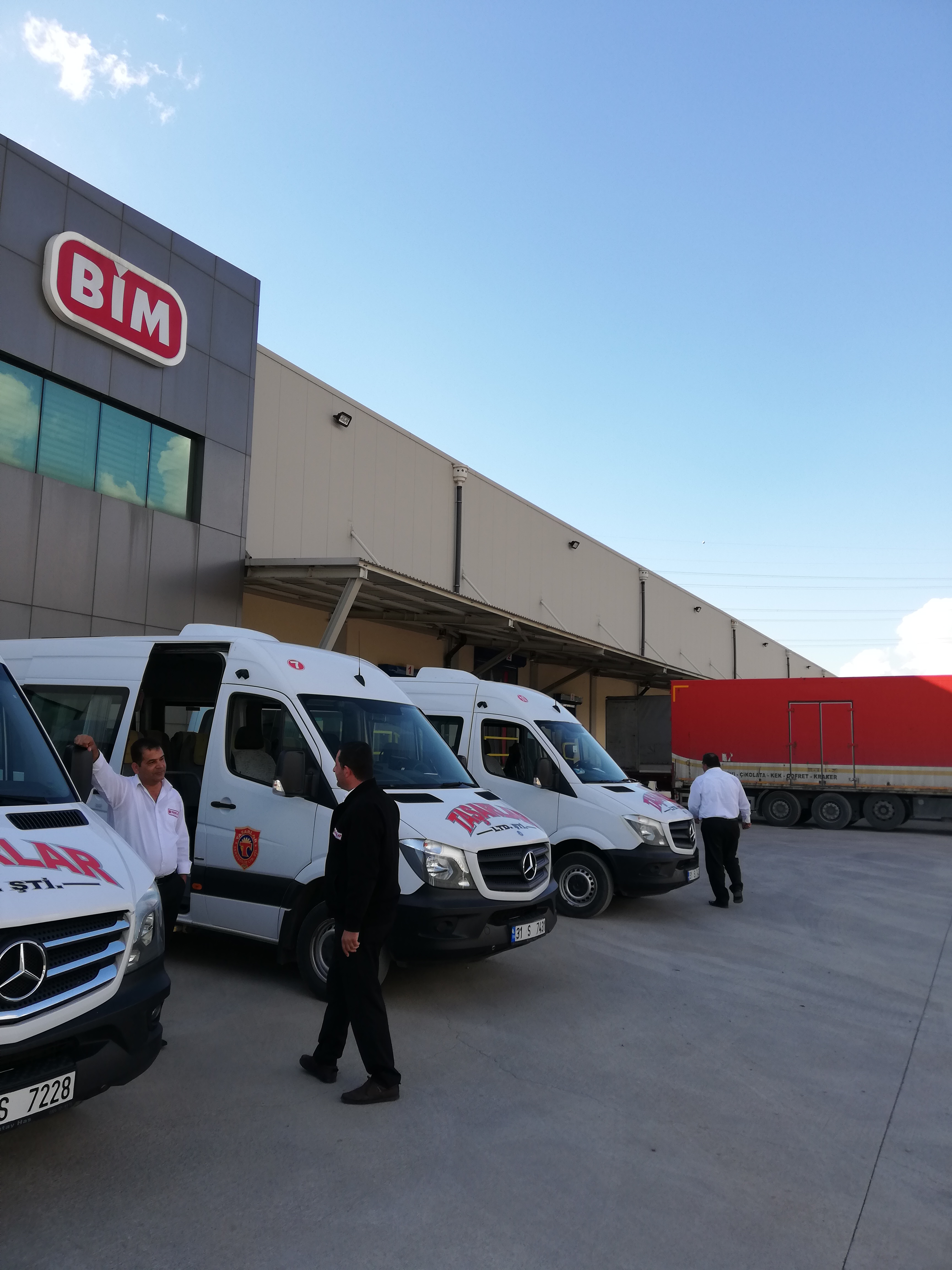 Birleşik Mağazalar A.Ş. İskenderun Bölge Depo