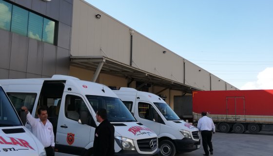 Birleşik Mağazalar A.Ş. İskenderun Bölge Depo