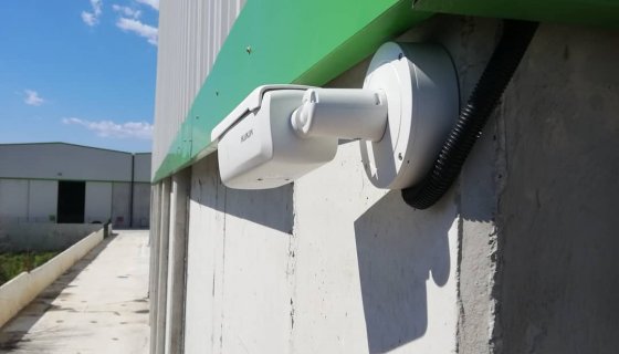 Atar Lojistik Gümrüklü Antrepo 32 Adet IP Kamera Projesi