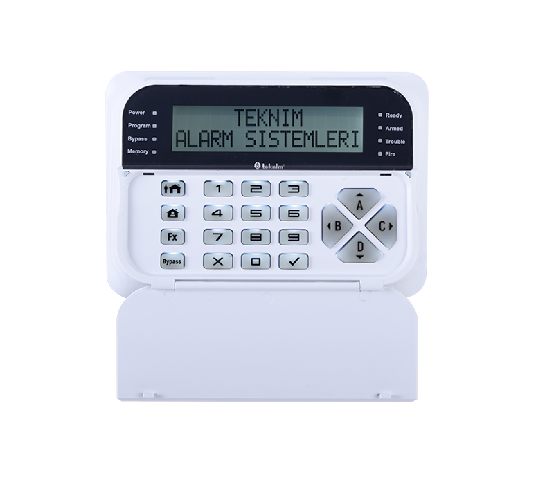 LCD Keypad
