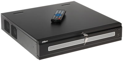 64 Kanal 384Mbps 8xSata 1xe-Sata H265 Hot-Swap 4K RAID NVR